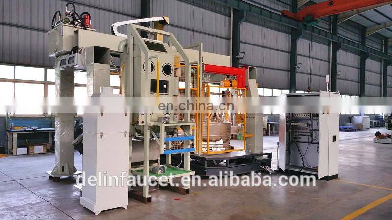 China products supply high frequency automatic casting machine zinc parts low pressure die casting machines