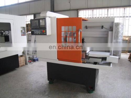 CK6160Q cnc wheel lathe cutting machine for small wheel