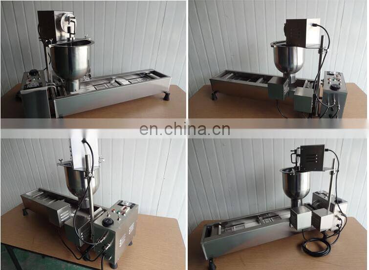 Automatic Stainless Steel Mini Donut Baking Equipment Mini Donut Cake Processing Machines