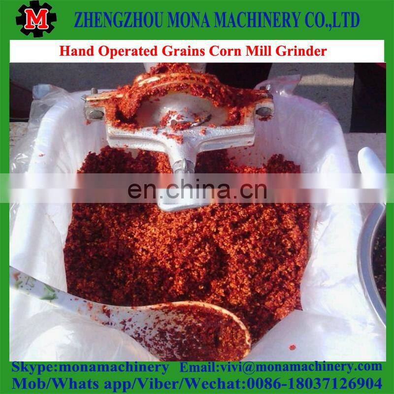 cast iron corn grinder with high hopper