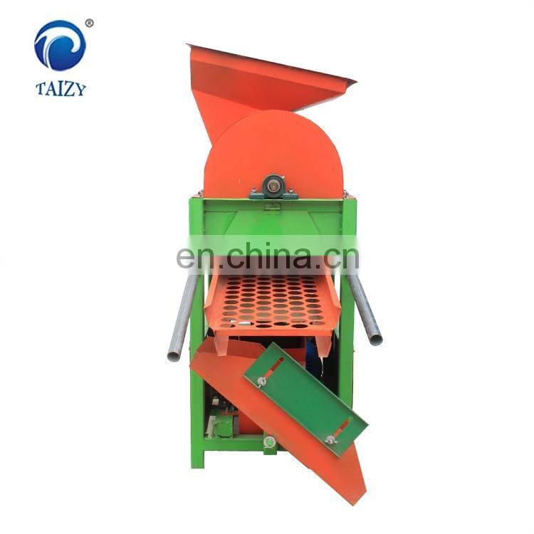 High efficiency chestnut sheller machine