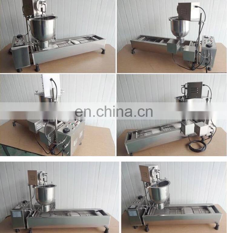 Mini used donut display case machine doughnut making machine for sale