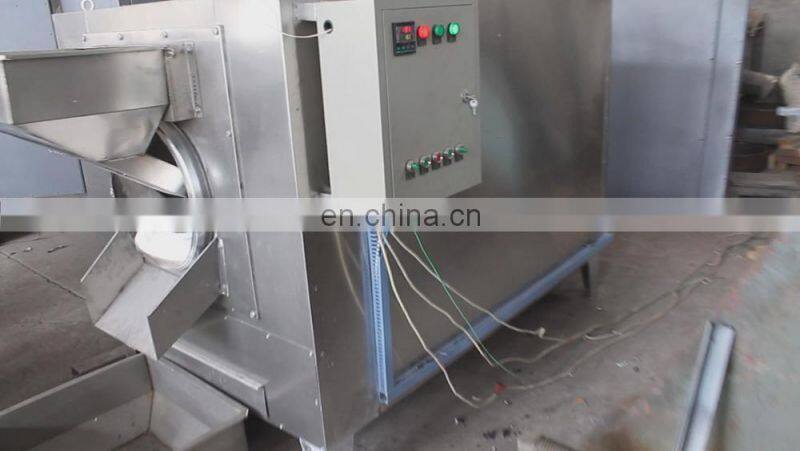 Commercial Wheat Peanut Sesame Roaster Soybean Roasting Machine