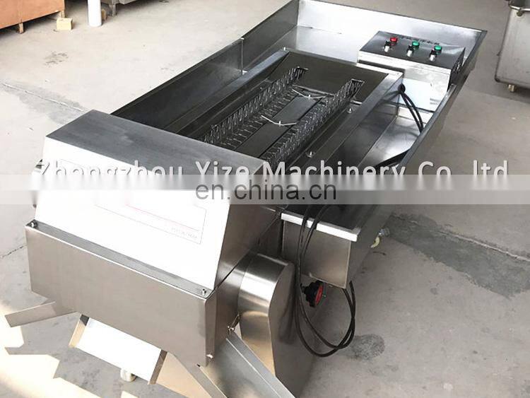 Chicken Feet with Pickled Peppers machine chicken claw cutting splitter machine
