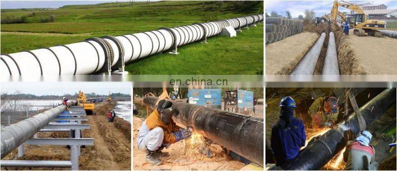 cement lined carbon steel concrete pipe price list