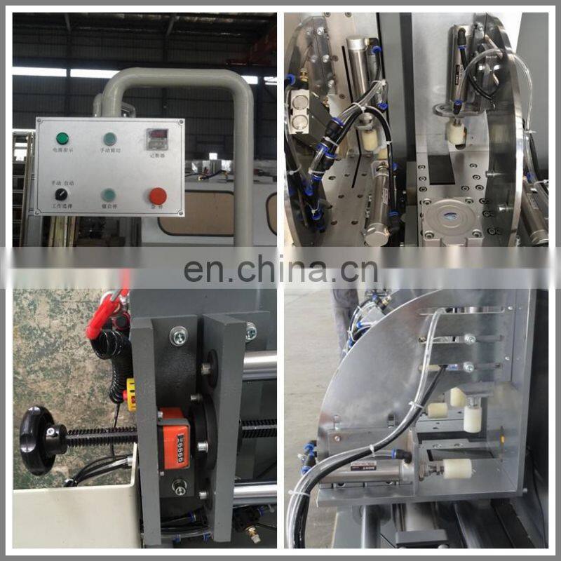 Best sales aluminum corner connector cutting machines