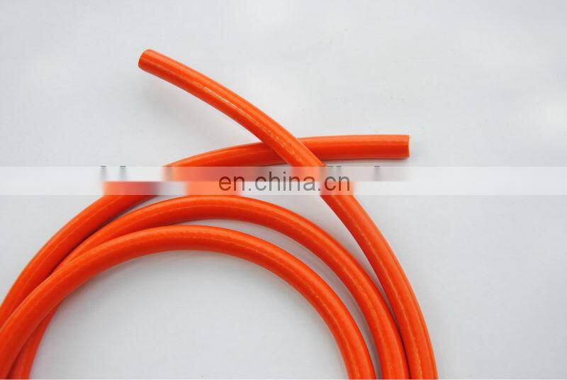 Plastic Product Flexible PVC Gas Hose, Italy-Gas-Pipe ,Gas Pipe Orange