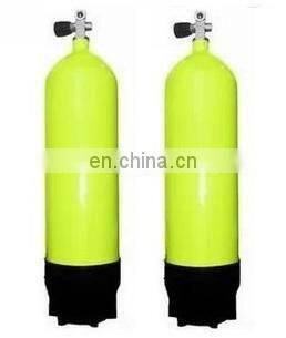 12L scuba diving steel cylinder for euro