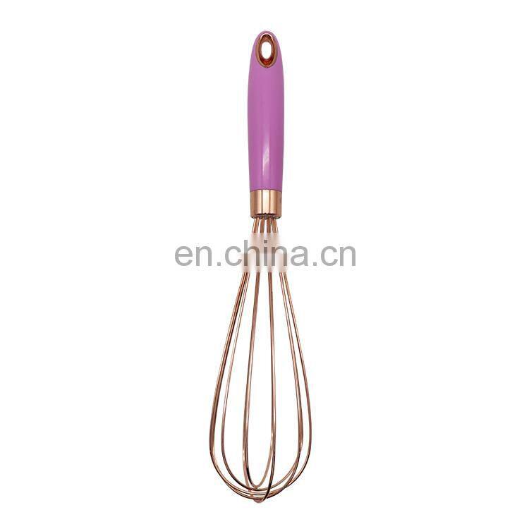 Kitchen Tools Silicone Egg Whisk Kitchen Non-Stick Manual Egg Beater