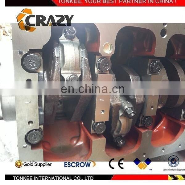 Diesel engine 3066 cylinder block for E320C, excavator spare parts,3066 engine parts