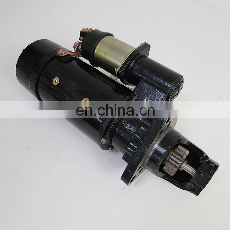 3021036 NTA855 Original Diesel Engine Parts Motor Starter
