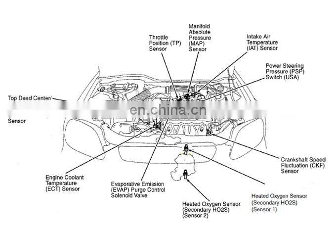 MAP Sensor 37830-PGK-A01 for Honda Acura Civic Accord CRV