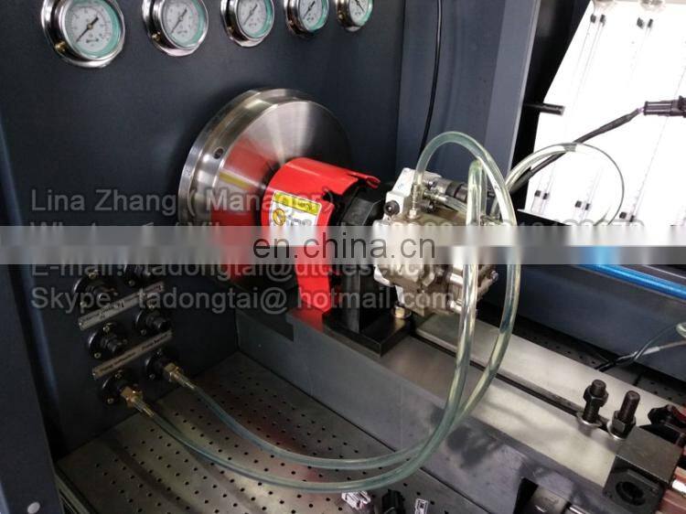 Multi-function CR918 common rail injector tesst bench with IMA coding and BIP function