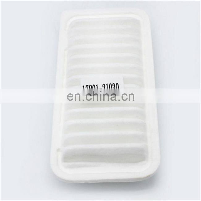 China Manufacturer auto Air filter 17801-21030