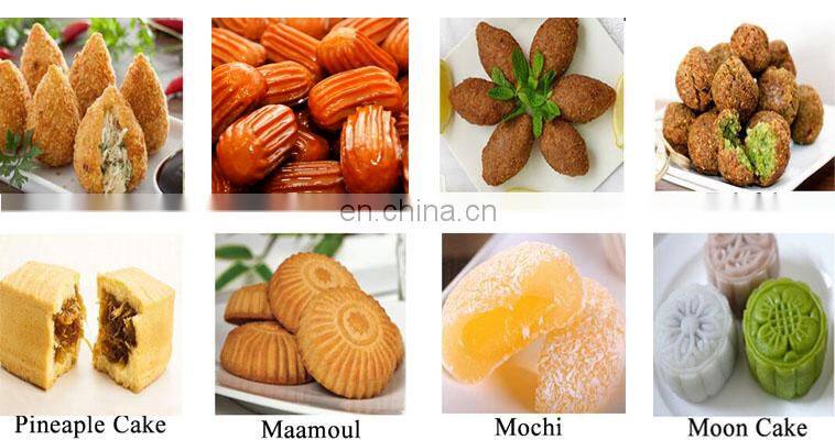High Speed Tulumba Maker Coxinha Encrusting Machine