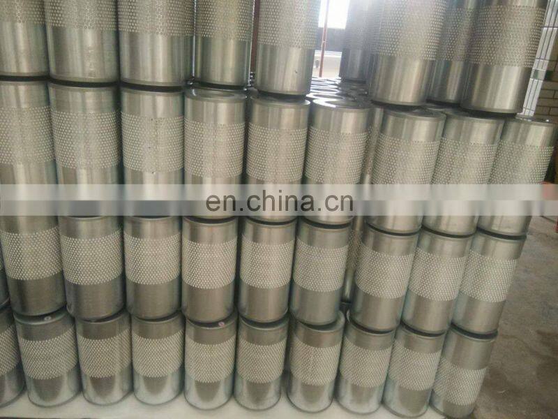 Diesel Excavator Punching Hole Meshes Air Filter AF26093 AF26094 A034P660 A034P656