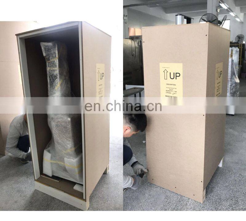 Single column servo motor computer controlling tensile testing machine