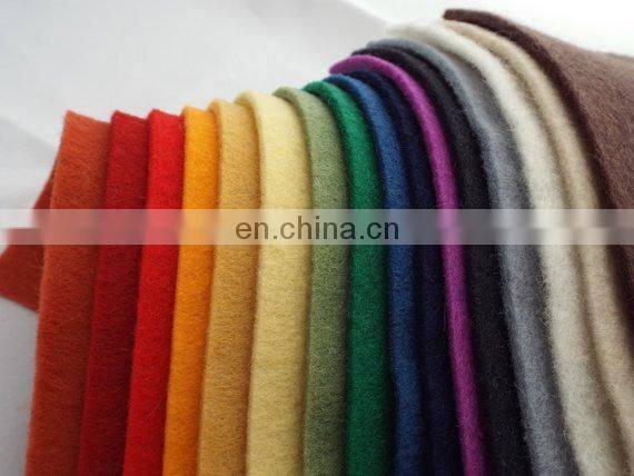 non-woven needle punched Color felt fabric bulk pack for Crafts