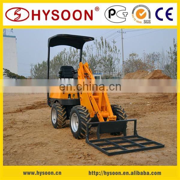 CE multi-function articulated mini wheel loader for sale