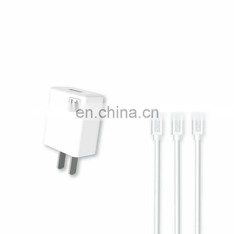 U7+TYPE-C cable 3C Brand universal charger set