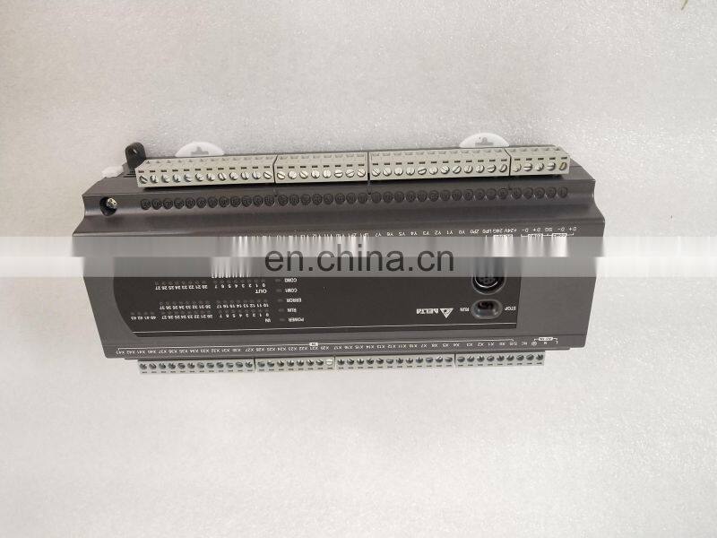 Delta PLC Controller Programmable Logic Controller DVP 60ES200T For Lathe CNC Machine