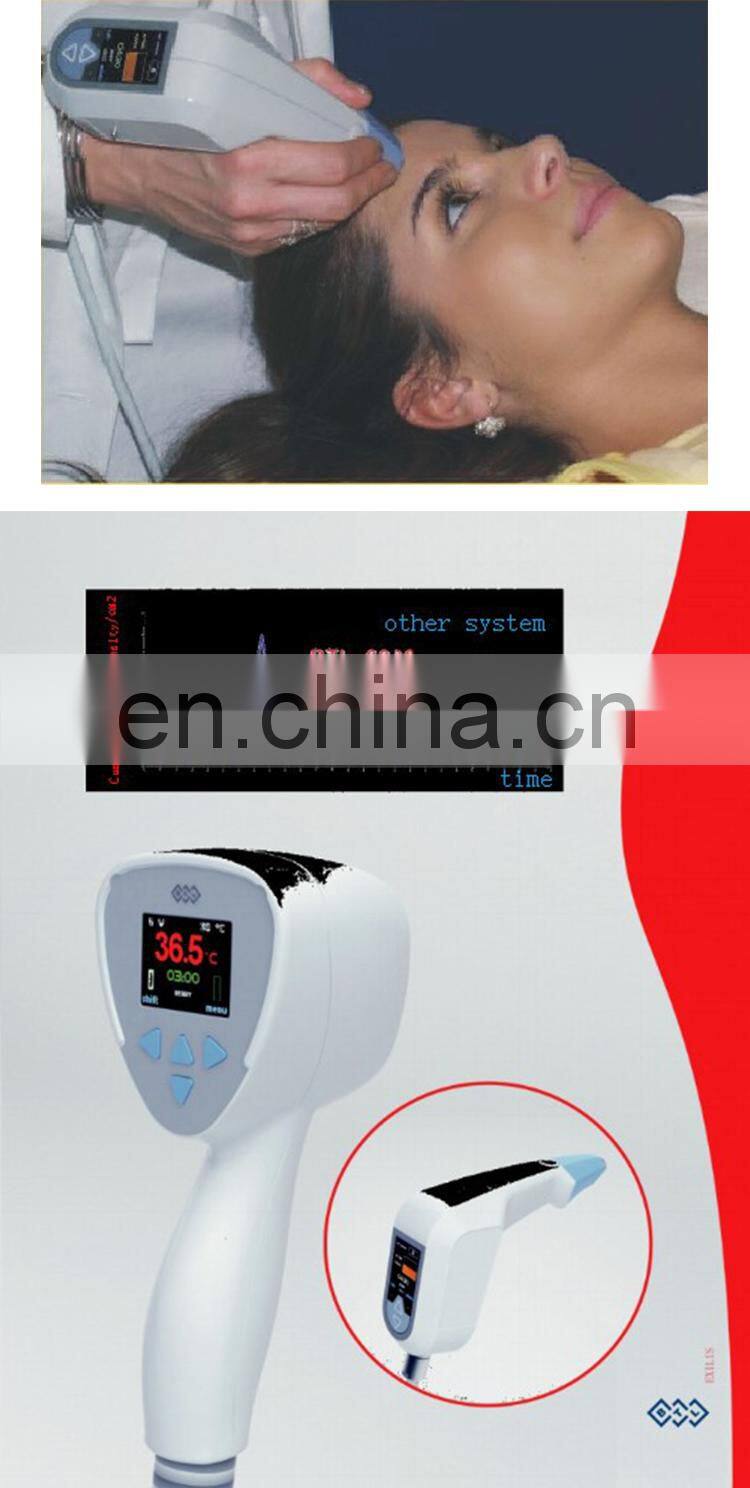 RF system skin beauty machine
