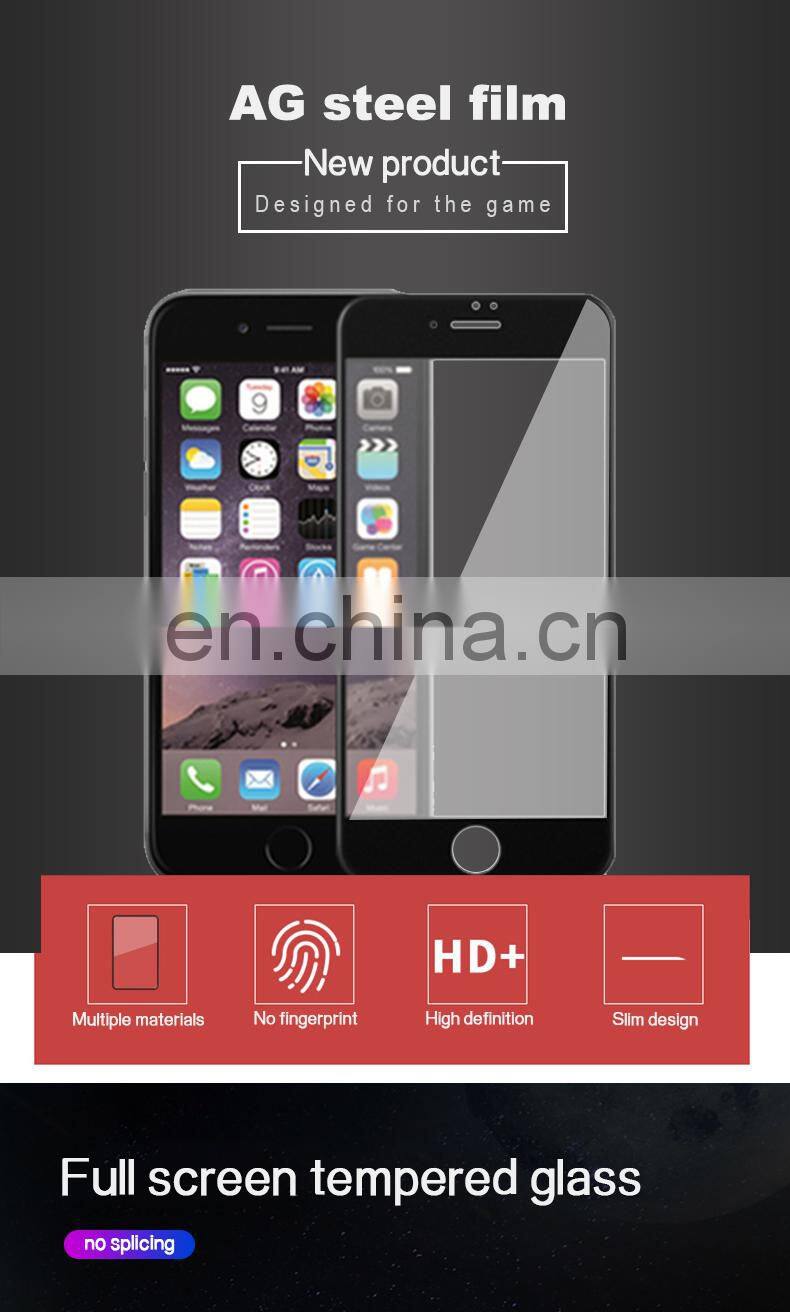 2020 New 9h Phone Tempered Glass 6D 10 Years ODM & OEM Manufactory 3C Mobile Phone Accessories For IPhone Glass Screen Protector