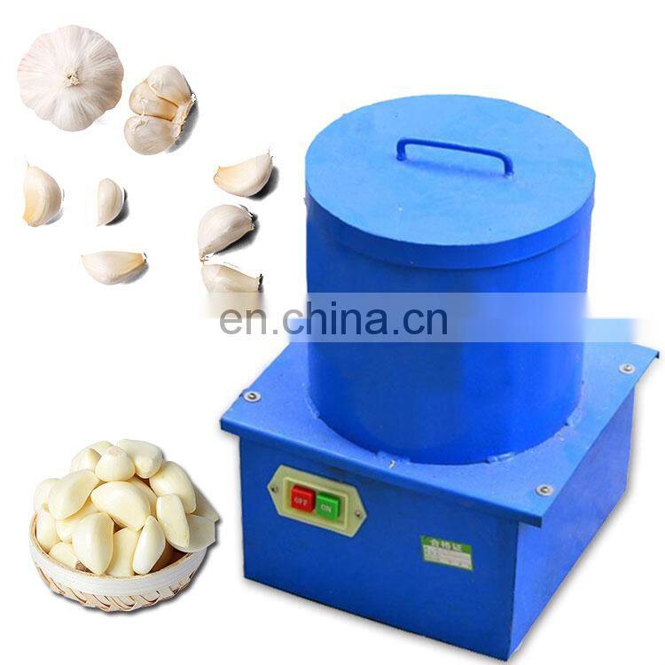 Electric Stainless Steel Garlic Peeling Machine Garlic Peeler Machine for Restaurant