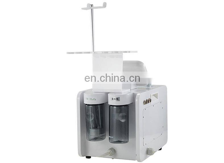 Multifunction Oxygen Hydrogen Small Bubble Skin Care Beauty Machine Blackhead Remover Facial Cleansing Machine