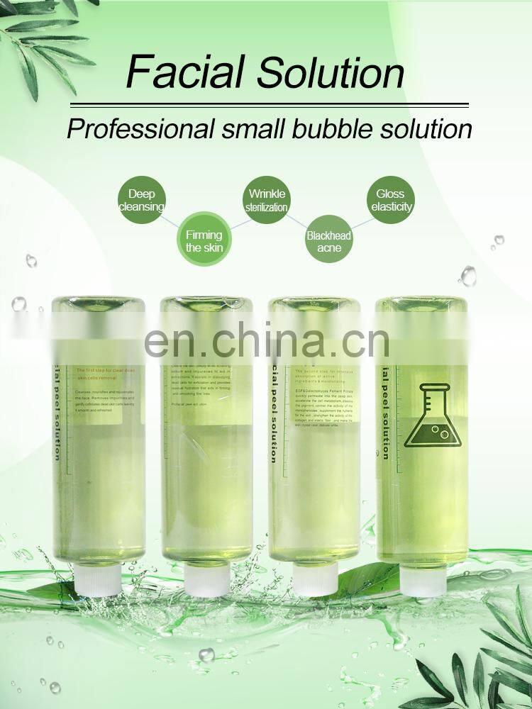 Wholesale 4 Bottles Facial Serums Liquid Solution for Hydro Dermabrasion Machine Skin Rejuvenation Aqua Peeling Solution