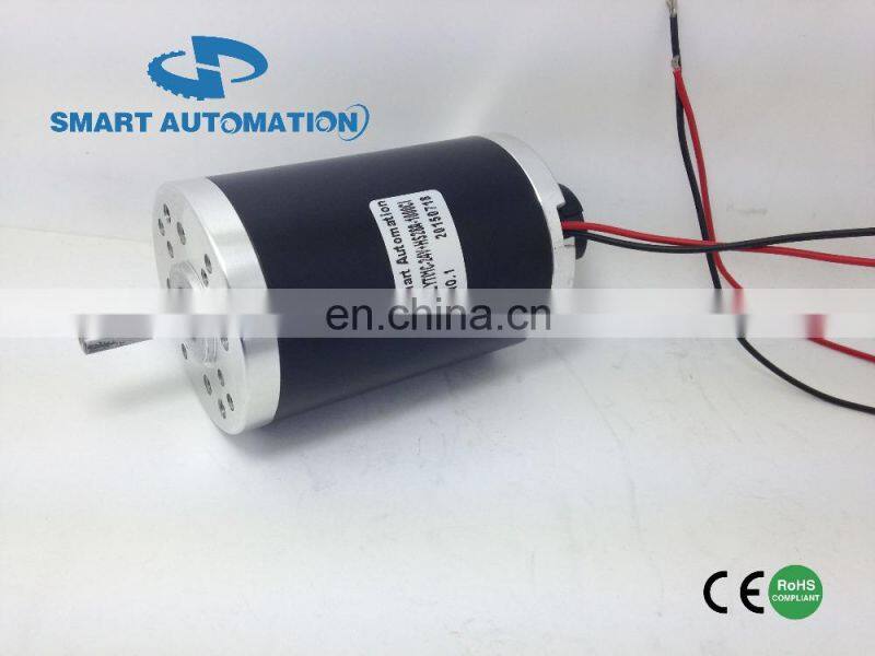 63mm Brushed Dc Motor with EMI RFI Suppression Circuit and Thermal Protection