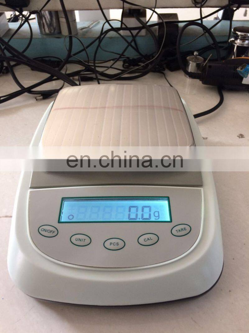 TD30001A LCD Square Platter Scale Electronic Balance