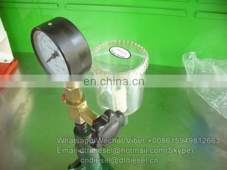 S60H bosch diesel fuel injector injection nozzle tester with with 0-60 Mpa (0-600 bar) pressure gauge in high quality