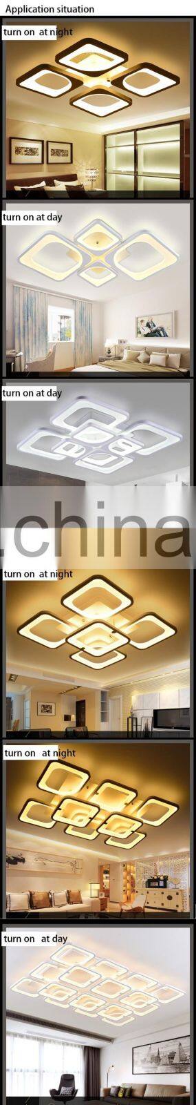 Hot selling square LED ceiling light for living room