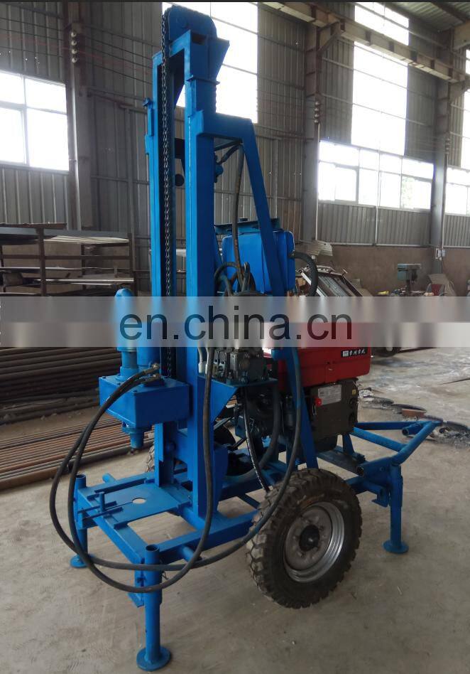 hot selling cheap price guangzhou 100m portable water well drilling machine