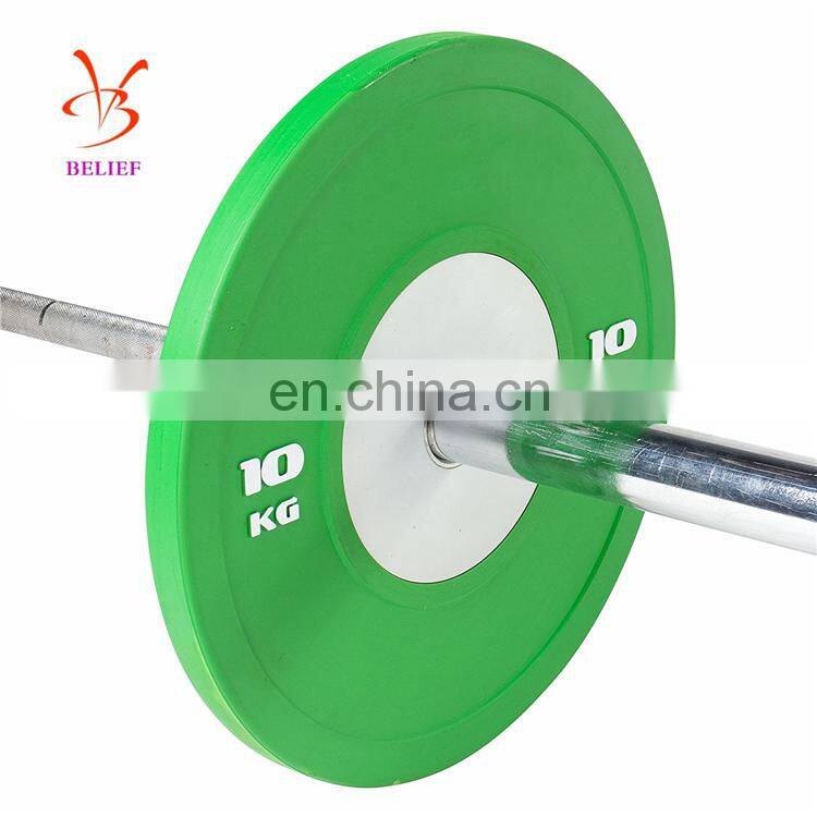 Gym Competitive Barbell Bumper Weight Plate