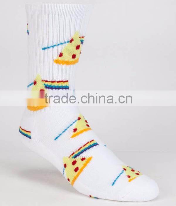 Wholesale Cotton Athletic Socks/Custom Athletic Socks