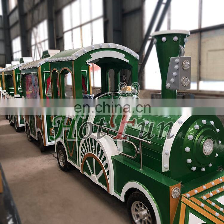 Equipment manege amusement park products outdoor kids train for sale