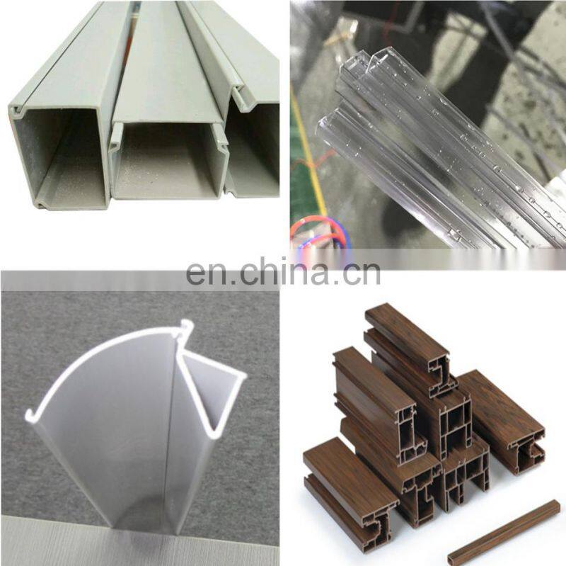 Pvc Pipe / Profile Extruder Machine/ pvc ceiling panel extruder machine SJSZ65/132