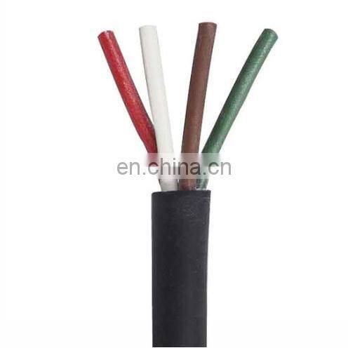 Top Quality China GOLD SUPPLIER Rubber Flexible Cable