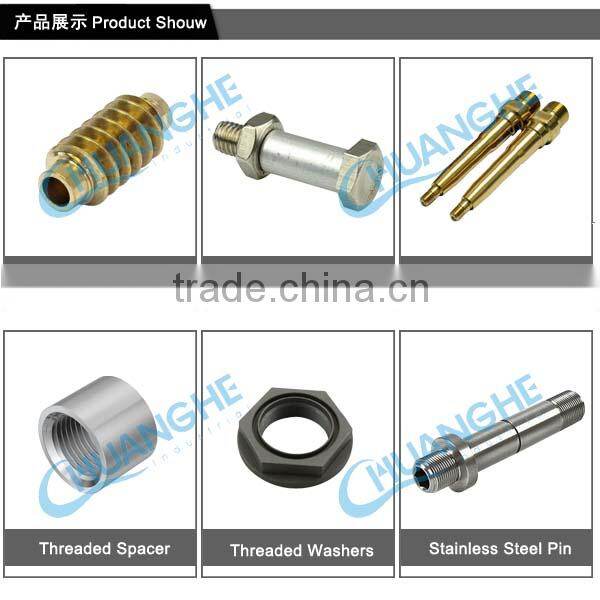 CNC Machined brass turning parts