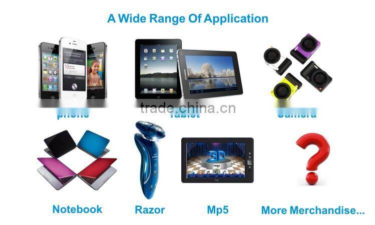 Mobile Phone Accessory Alarm Security Display Stand