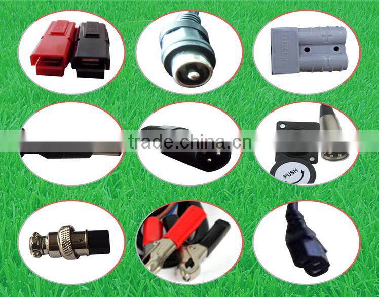 12V/24V/36V/48V GEL Battery Charger for Electric Scooter