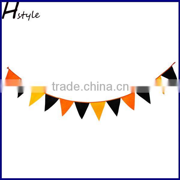 Halloween Felt Flag Buntings Wedding Birthday Party Decoration PLC003
