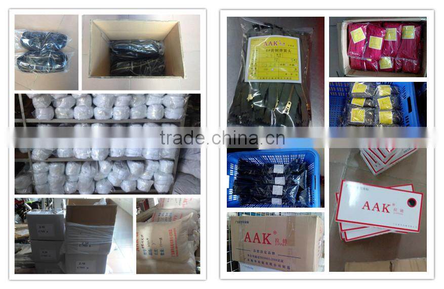 4.5 zippers #3 lace tape nylon zippers Open end zipper high heel puller