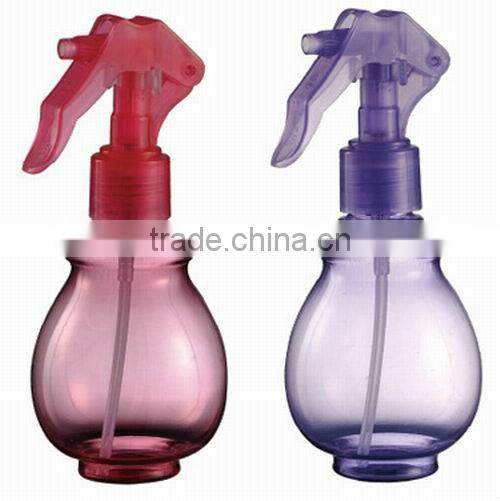 Plastic garden spray bottle