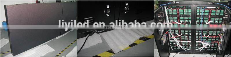 electronic road signs P16 outdoor full color led advertising electronic road signs from liyi China