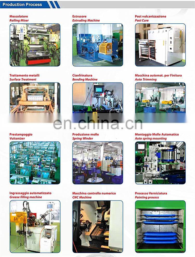 Hydraulic Cylinder Seal NBR FKM Replacement UPH USH Wear Ring Wiper Excavator Seal Kit Piston Rod Hydraulic Seal Ring
