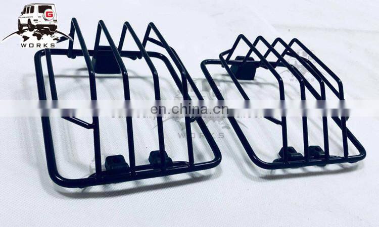 W463 turning light mesh for G-class W463 all year signal light cover
