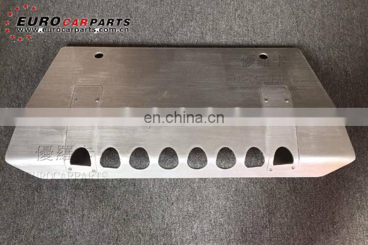 G class W463 G500 G550 G55 G63 G65 4x4 wide style Front guard skid plate for Front bumper